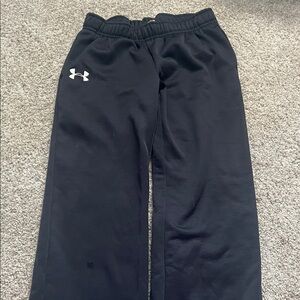 Under Armour Kids Black Joggers